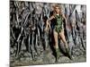 Barbarella, Jane Fonda, 1968-null-Mounted Photo