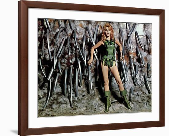 Barbarella, Jane Fonda, 1968-null-Framed Photo