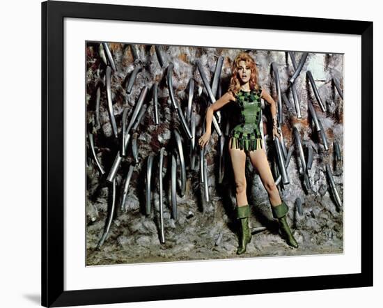 Barbarella, Jane Fonda, 1968-null-Framed Photo