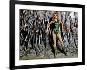 Barbarella, Jane Fonda, 1968-null-Framed Photo