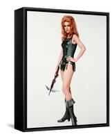 Barbarella, Jane Fonda, 1968-null-Framed Stretched Canvas