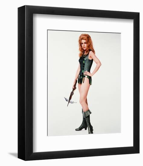 Barbarella, Jane Fonda, 1968-null-Framed Photo