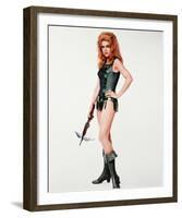 Barbarella, Jane Fonda, 1968-null-Framed Photo