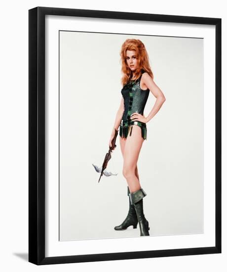 Barbarella, Jane Fonda, 1968-null-Framed Photo