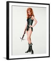 Barbarella, Jane Fonda, 1968-null-Framed Photo