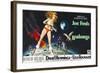 Barbarella, Jane Fonda, 1968-null-Framed Art Print