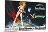 Barbarella, Jane Fonda, 1968-null-Mounted Art Print