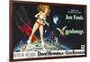 Barbarella, Jane Fonda, 1968-null-Framed Art Print