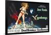 Barbarella, Jane Fonda, 1968-null-Framed Art Print