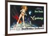 Barbarella, Jane Fonda, 1968-null-Framed Art Print