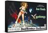 Barbarella, Jane Fonda, 1968-null-Framed Stretched Canvas