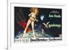 Barbarella, Jane Fonda, 1968-null-Framed Premium Giclee Print