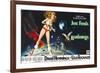 Barbarella, Jane Fonda, 1968-null-Framed Premium Giclee Print