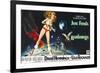 Barbarella, Jane Fonda, 1968-null-Framed Premium Giclee Print