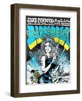 Barbarella, Jane Fonda, 1968-null-Framed Art Print