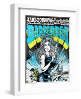 Barbarella, Jane Fonda, 1968-null-Framed Art Print