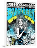 Barbarella, Jane Fonda, 1968-null-Framed Art Print