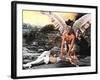 Barbarella, Jane Fonda, John Phillip Law, 1968-null-Framed Photo