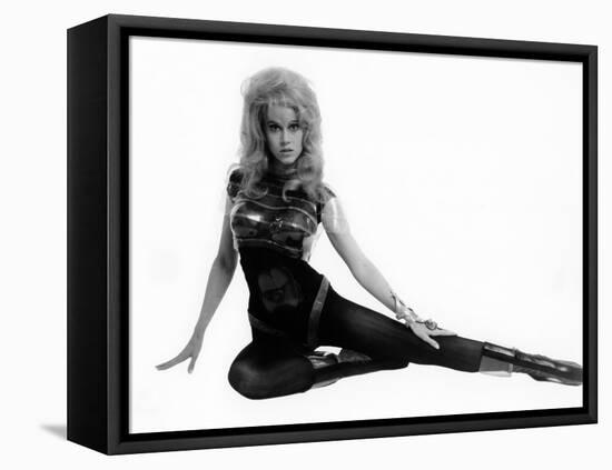 Barbarella (photo)-null-Framed Stretched Canvas