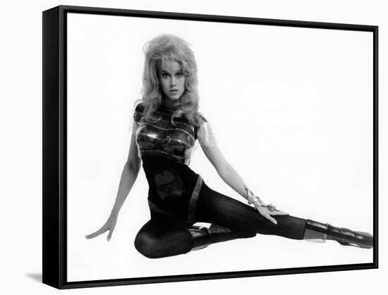 Barbarella (photo)-null-Framed Stretched Canvas