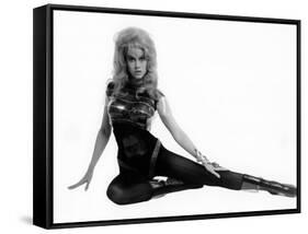 Barbarella (photo)-null-Framed Stretched Canvas