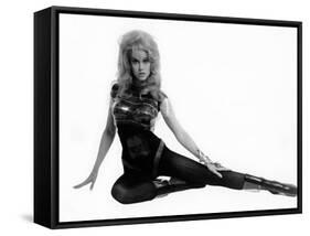 Barbarella (photo)-null-Framed Stretched Canvas