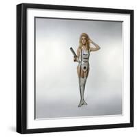 Barbarella (photo)-null-Framed Photo