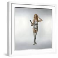 Barbarella (photo)-null-Framed Photo