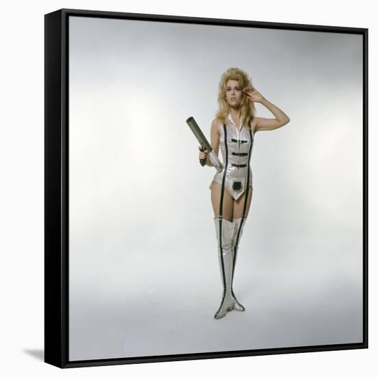 Barbarella (photo)-null-Framed Stretched Canvas