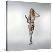 Barbarella (photo)-null-Stretched Canvas