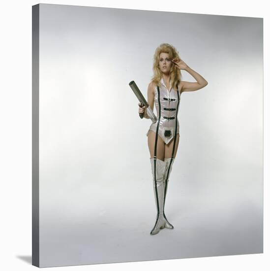 Barbarella (photo)-null-Stretched Canvas