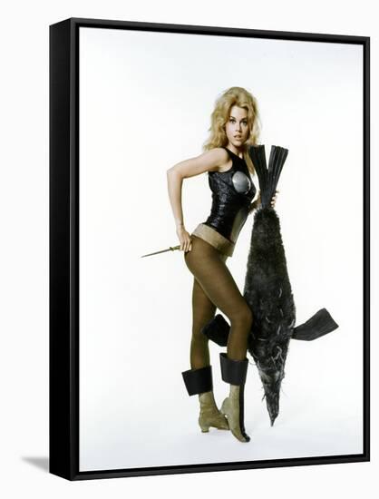 Barbarella (photo)-null-Framed Stretched Canvas