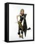 Barbarella (photo)-null-Framed Stretched Canvas