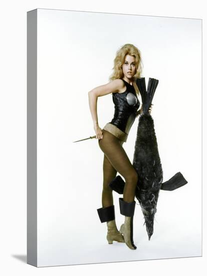 Barbarella (photo)-null-Stretched Canvas