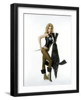 Barbarella (photo)-null-Framed Photo