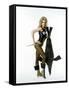 Barbarella (photo)-null-Framed Stretched Canvas