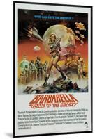 Barbarella-null-Mounted Poster