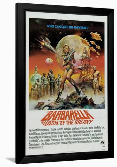 Barbarella-null-Framed Poster