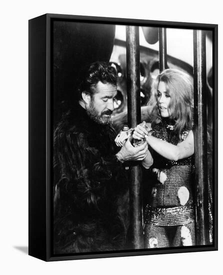 Barbarella-null-Framed Stretched Canvas