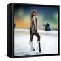 Barbarella-null-Framed Stretched Canvas