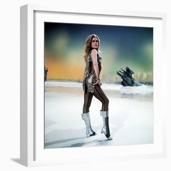 Barbarella-null-Framed Photo