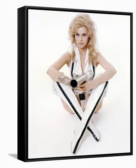 Barbarella-null-Framed Stretched Canvas