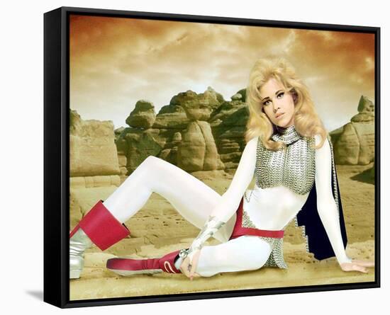 Barbarella-null-Framed Stretched Canvas