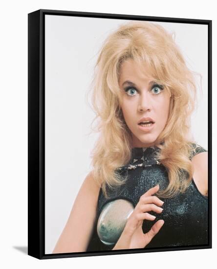 Barbarella-null-Framed Stretched Canvas