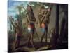 Barbarian Indians, 18th Century, Mexico-null-Stretched Canvas