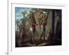 Barbarian Indians, 18th Century, Mexico-null-Framed Giclee Print