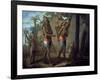 Barbarian Indians, 18th Century, Mexico-null-Framed Giclee Print