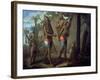 Barbarian Indians, 18th Century, Mexico-null-Framed Giclee Print