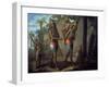 Barbarian Indians, 18th Century, Mexico-null-Framed Giclee Print