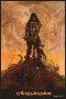 Barbarian-Frank Frazetta-Lamina Framed Poster